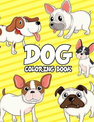 Cover of Dog Coloring Book