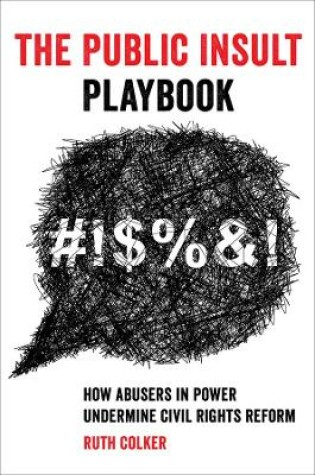 Cover of The Public Insult Playbook