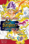 Book cover for The Seven Deadly Sins: Four Knights of the Apocalypse 6
