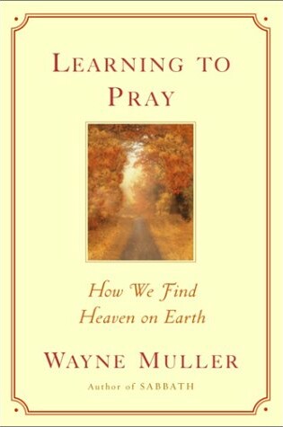 Cover of Learning to Pray