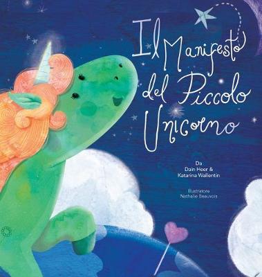 Book cover for Il Manifesto del Piccolo Unicorno (Italian)