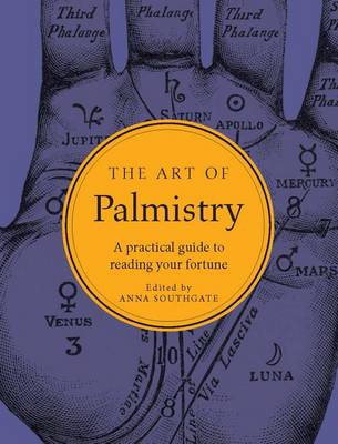 Book cover for The Art of Palmistry