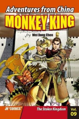Cover of Monkey King Volume 09
