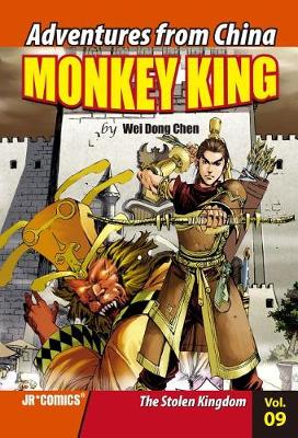 Book cover for Monkey King Volume 09