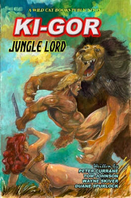 Book cover for Ki-Gor: Jungle Lord