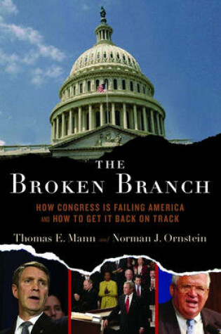 Cover of Broken Branch