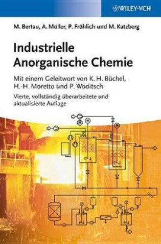 Cover of Industrielle Anorganische Chemie