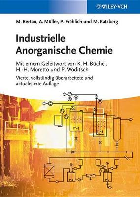 Book cover for Industrielle Anorganische Chemie