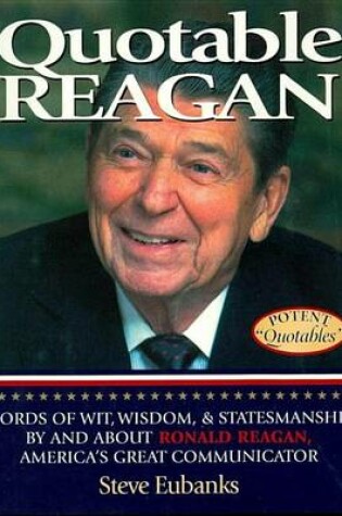 Cover of Quotable Reagan