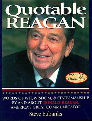 Book cover for Quotable Reagan