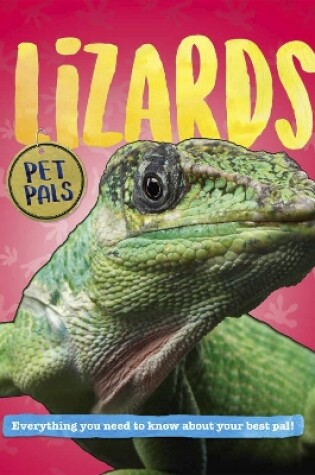 Cover of Pet Pals: Lizards