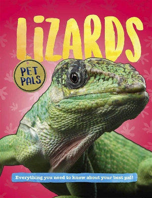Book cover for Pet Pals: Lizards