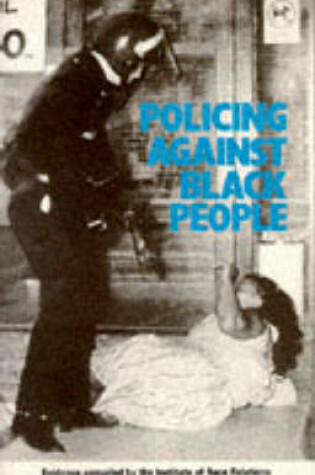 Cover of Policing Against Black People