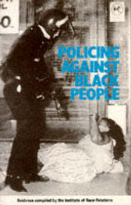 Book cover for Policing Against Black People