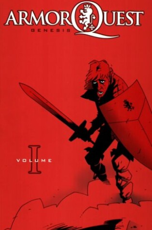 Cover of Armor Quest Genesis