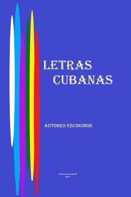 Book cover for Letras Cubanas