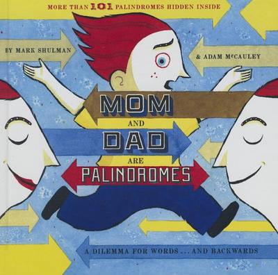 Book cover for Mom and Dad Are Palindromes