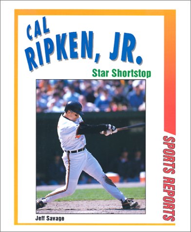 Book cover for Cal Ripken, Jr.