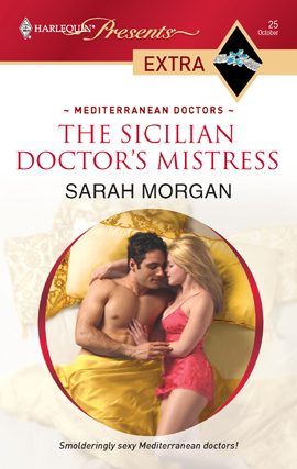 Book cover for The Sicilian Doctor's Mistress