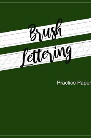 Cover of Brush Lettering Practice Paper