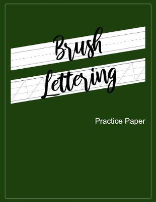 Cover of Brush Lettering Practice Paper