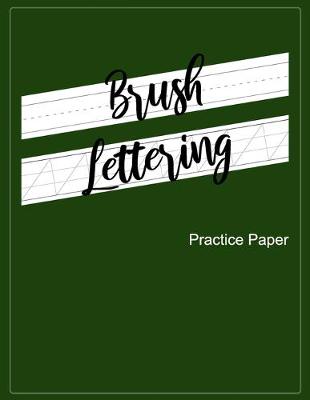 Book cover for Brush Lettering Practice Paper