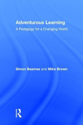 Book cover for Adventurous Learning