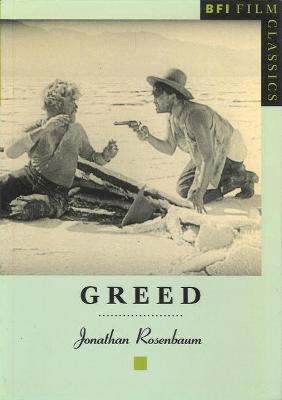 Book cover for Greed