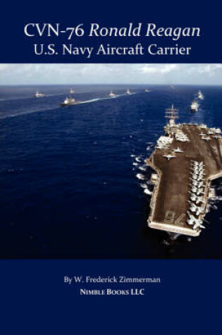 Cover of Cvn-76 Ronald Reagan, U.S. Navy Aircraft Carrier