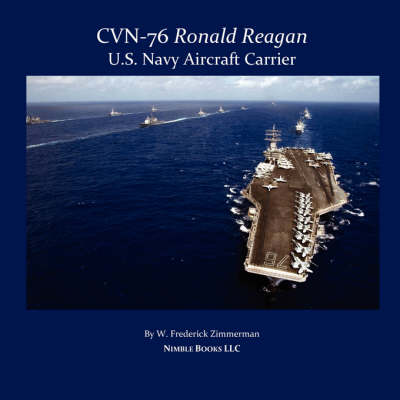 Cover of Cvn-76 Ronald Reagan, U.S. Navy Aircraft Carrier