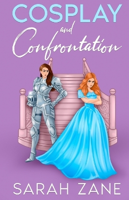 Book cover for Cosplay and Confrontation