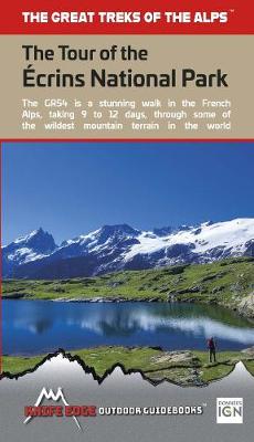 Book cover for The Tour of the Ecrins National Park