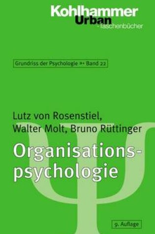 Cover of Organisationspsychologie