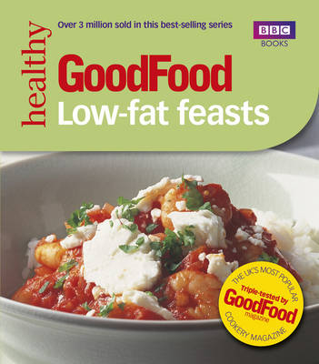 Book cover for Good Food: Low-fat Feasts