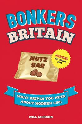 Book cover for Bonkers Britain