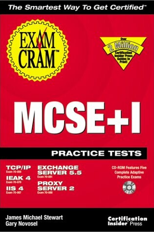 Cover of Mcse+I Practice Test Exam Cram