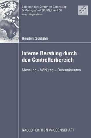 Cover of Interne Beratung durch den Controllerbereich