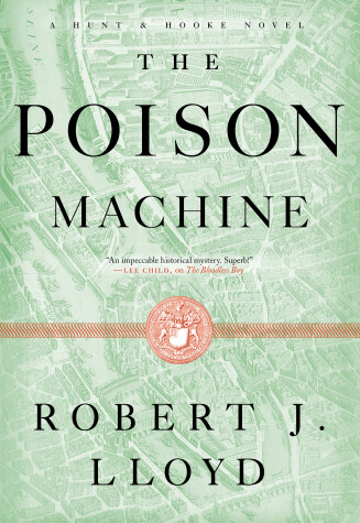 Book cover for The Poison Machine