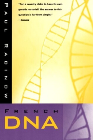 Cover of French DNA