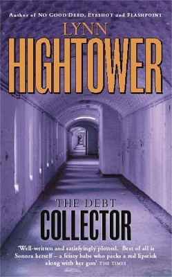 Book cover for The Debt Collector