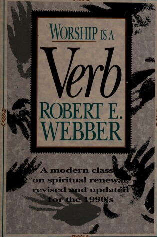 Cover of Worship is a Verb