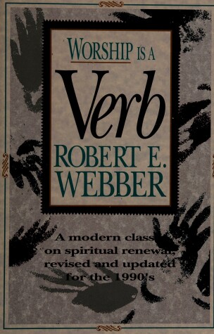 Book cover for Worship is a Verb