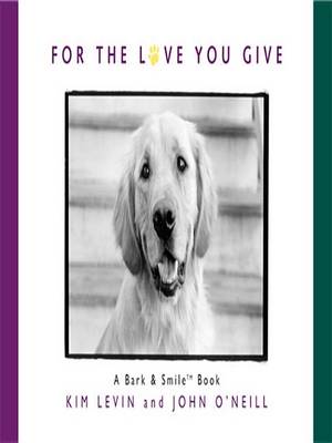 Book cover for For the Love You Give