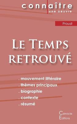 Book cover for Fiche de lecture Le Temps retrouve de Marcel Proust (Analyse litteraire de reference et resume complet)