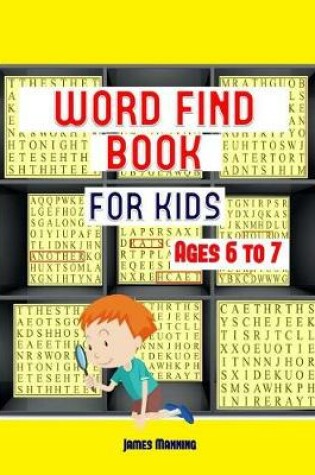 Cover of Word Find Book