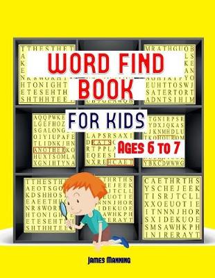 Book cover for Word Find Book