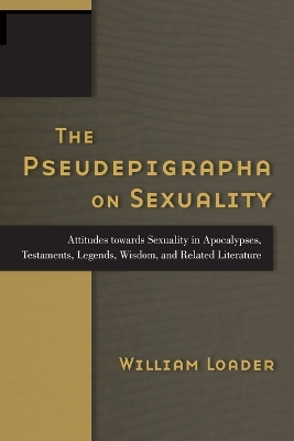 Book cover for The Pseudepigrapha on Sexuality