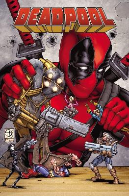 Book cover for Deadpool Minibus 2