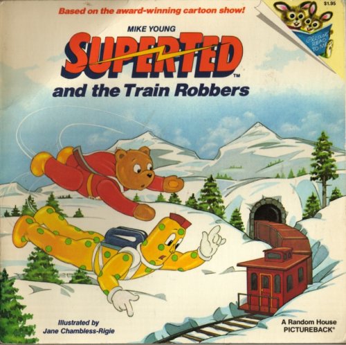 Book cover for Superted & Train Robbr