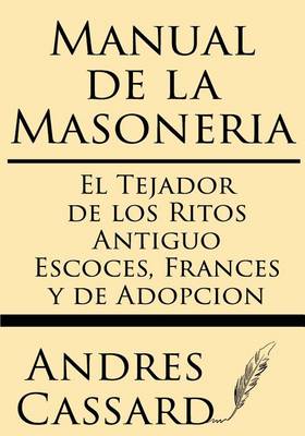 Book cover for Manual de la Masoneria